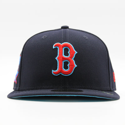 New Era Father's Day 2023 59Fifty B Red Sox navy/red