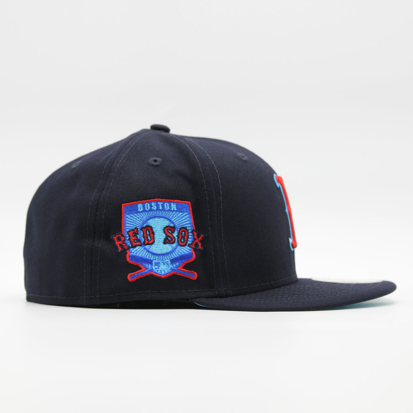 New Era Father's Day 2023 59Fifty B Red Sox navy/red
