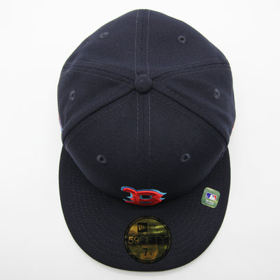 New Era Father's Day 2023 59Fifty B Red Sox navy/red
