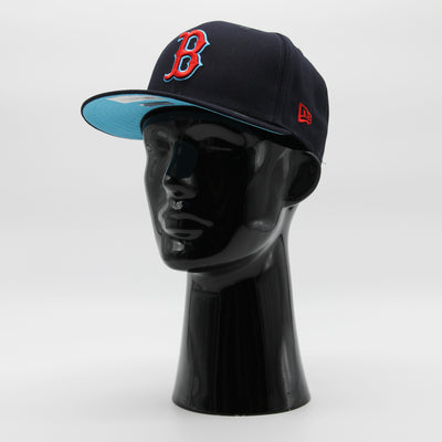 New Era Father's Day 2023 59Fifty B Red Sox navy/red