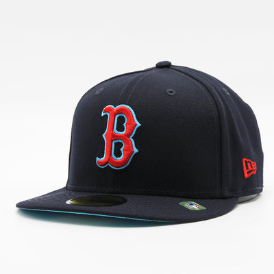 New Era Father's Day 2023 59Fifty B Red Sox navy/red