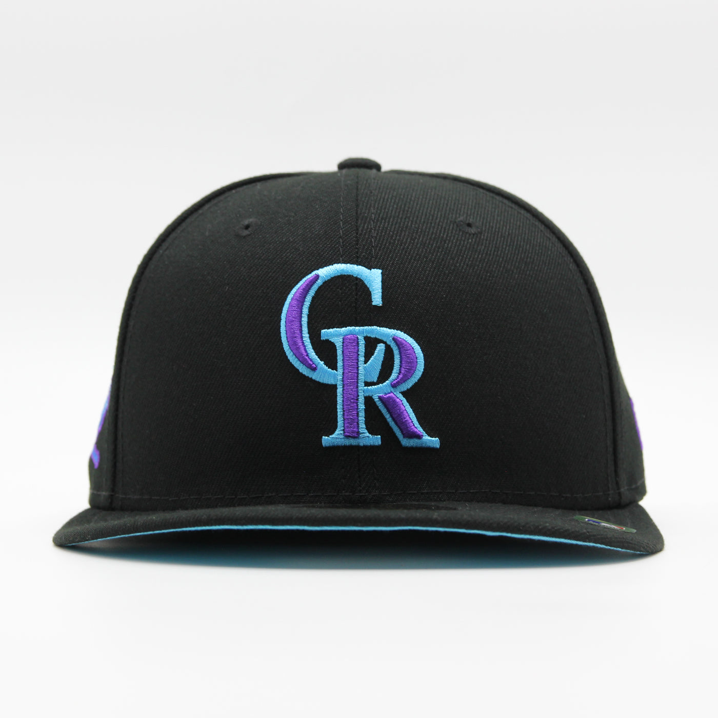 New Era Father's Day 2023 59Fifty C Rockies black/blue/purple - Shop-Tetuan