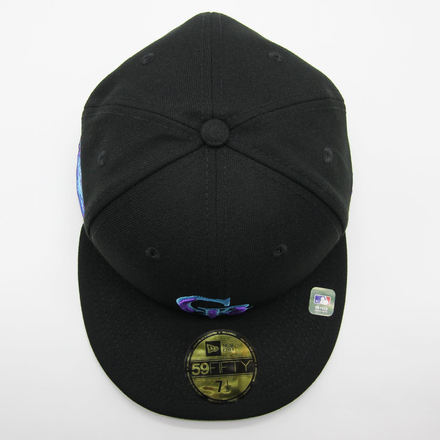 New Era Father's Day 2023 59Fifty C Rockies black/blue/purple - Shop-Tetuan