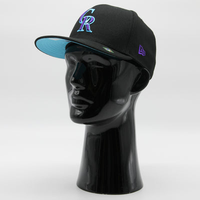 New Era Father's Day 2023 59Fifty C Rockies black/blue/purple - Shop-Tetuan