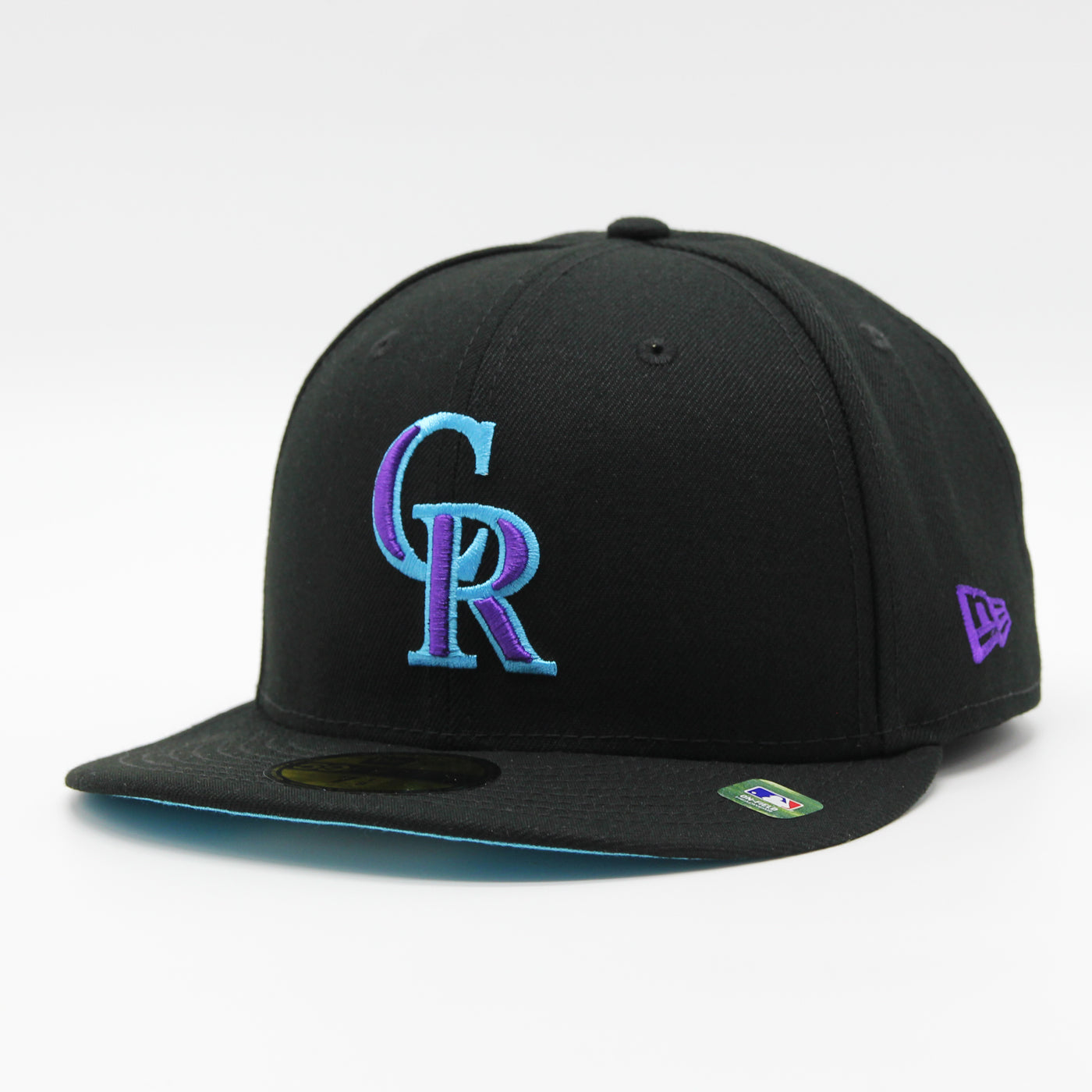 New Era Father's Day 2023 59Fifty C Rockies black/blue/purple