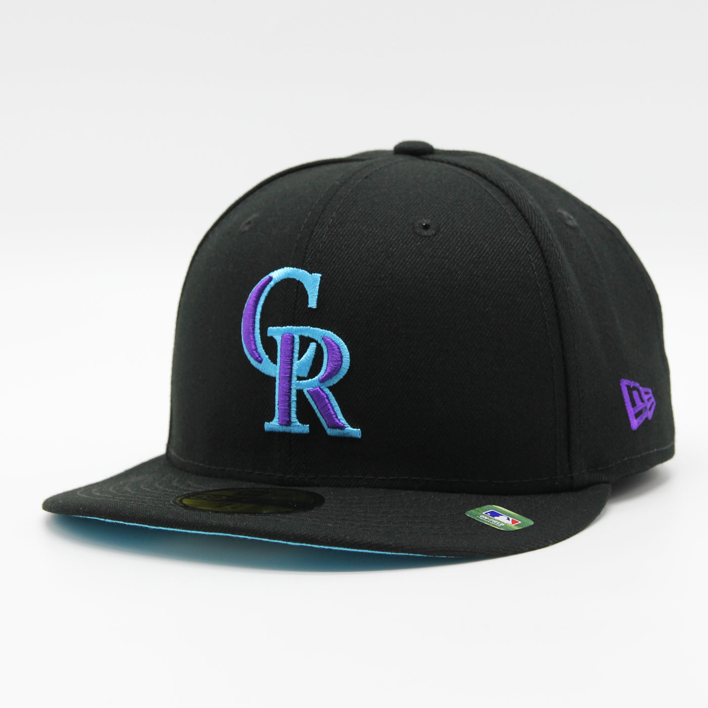 New Era Father's Day 2023 59Fifty C Rockies black/blue/purple - Shop-Tetuan