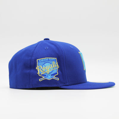 New Era Father's Day 2023 59Fifty KC Royals blue