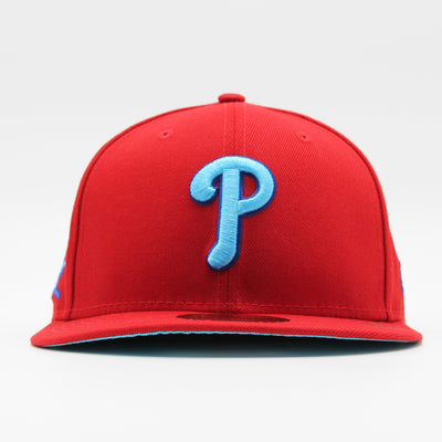 New Era Father's Day 2023 59Fifty P Phillies red/blue