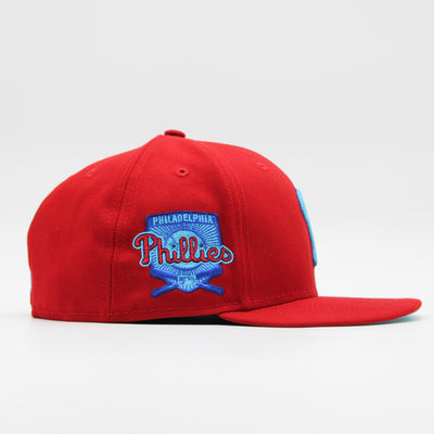 New Era Father's Day 2023 59Fifty P Phillies red/blue