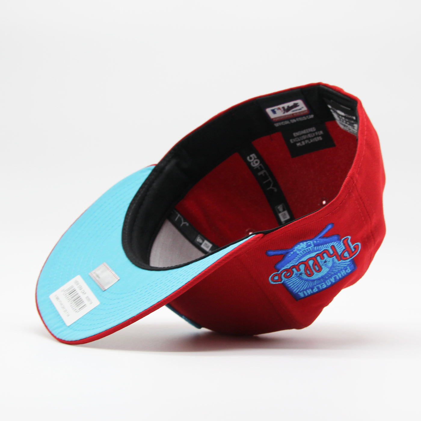 New Era Father's Day 2023 59Fifty P Phillies red/blue