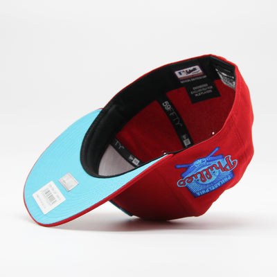 New Era Father's Day 2023 59Fifty P Phillies red/blue