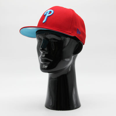 New Era Father's Day 2023 59Fifty P Phillies red/blue - Shop-Tetuan