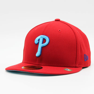 New Era Father's Day 2023 59Fifty P Phillies red/blue
