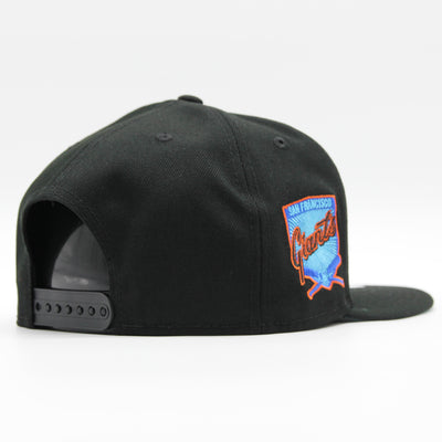 New Era Father's Day 2023 9Fifty SF Giants black/orange/blue