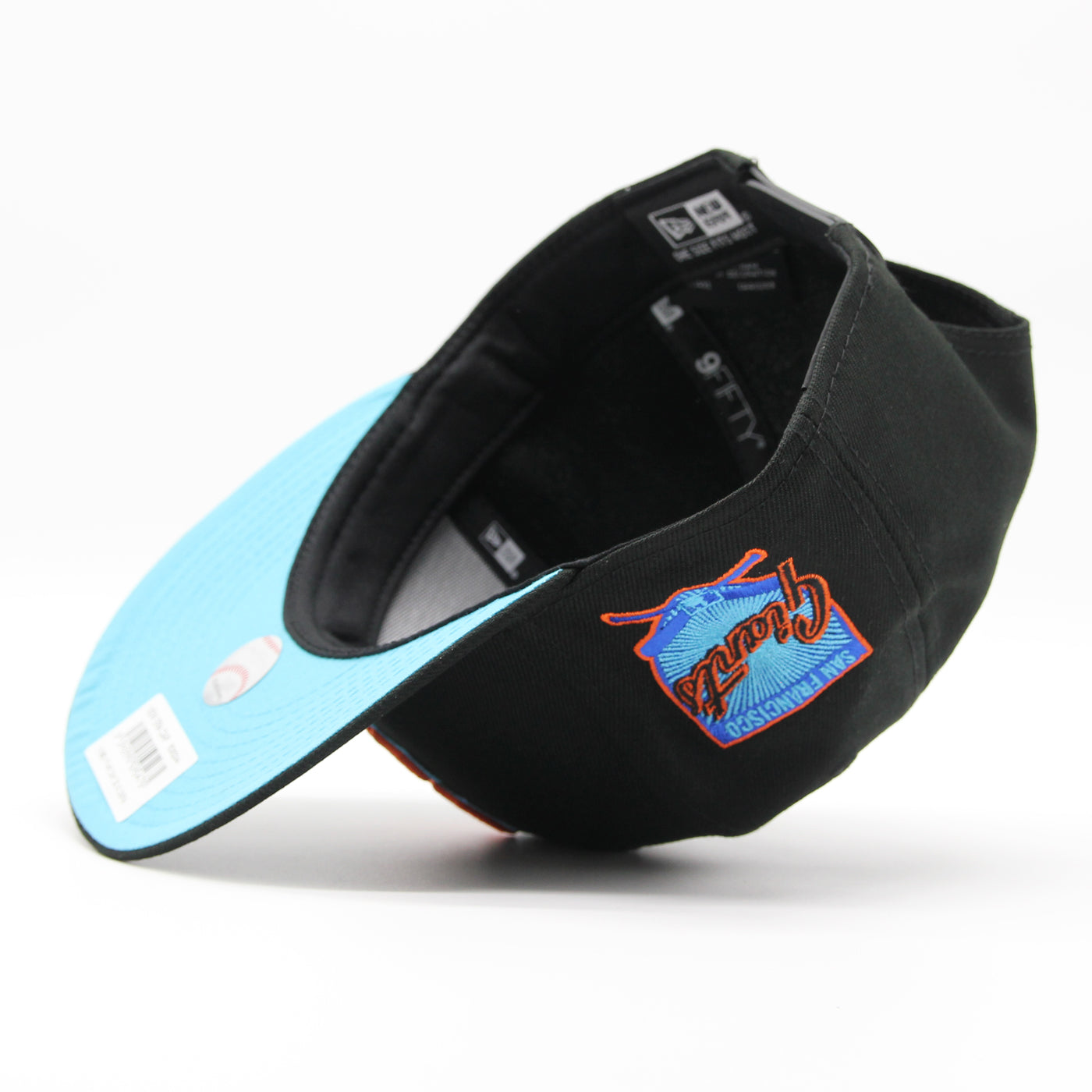 New Era Father's Day 2023 9Fifty SF Giants black/orange/blue