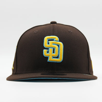 New Era Father's Day 2023 9Fifty SD Padres brown/yellow/blue