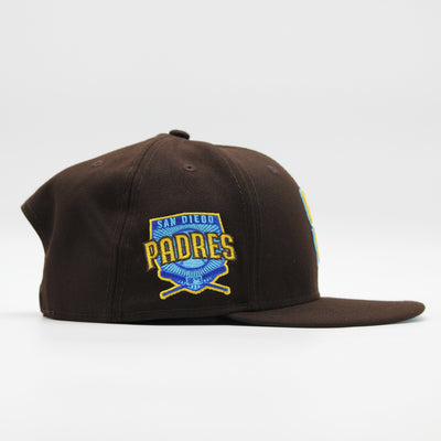New Era Father's Day 2023 9Fifty SD Padres brown/yellow/blue