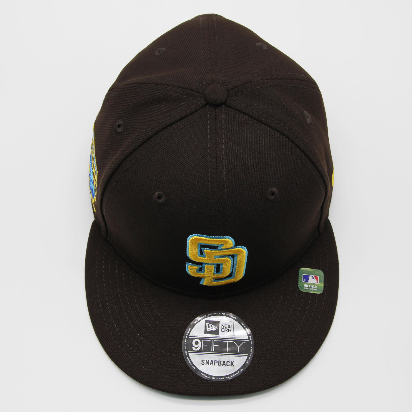 New Era Father's Day 2023 9Fifty SD Padres brown/yellow/blue - Shop-Tetuan