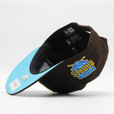 New Era Father's Day 2023 9Fifty SD Padres brown/yellow/blue