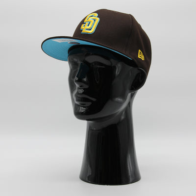 New Era Father's Day 2023 9Fifty SD Padres brown/yellow/blue - Shop-Tetuan