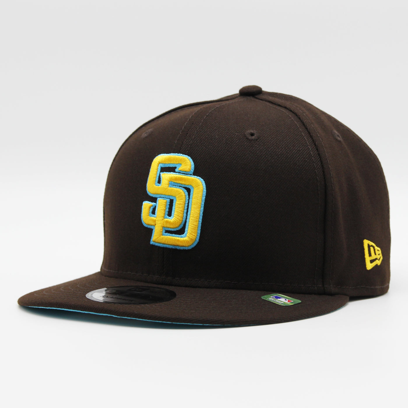 New Era Father's Day 2023 9Fifty SD Padres brown/yellow/blue