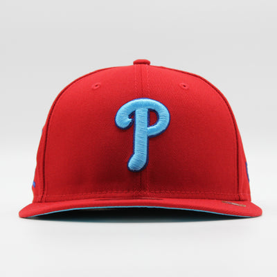 New Era Father's Day 2023 9Fifty P Phillies red/blue