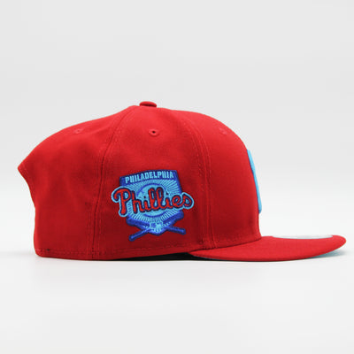 New Era Father's Day 2023 9Fifty P Phillies red/blue