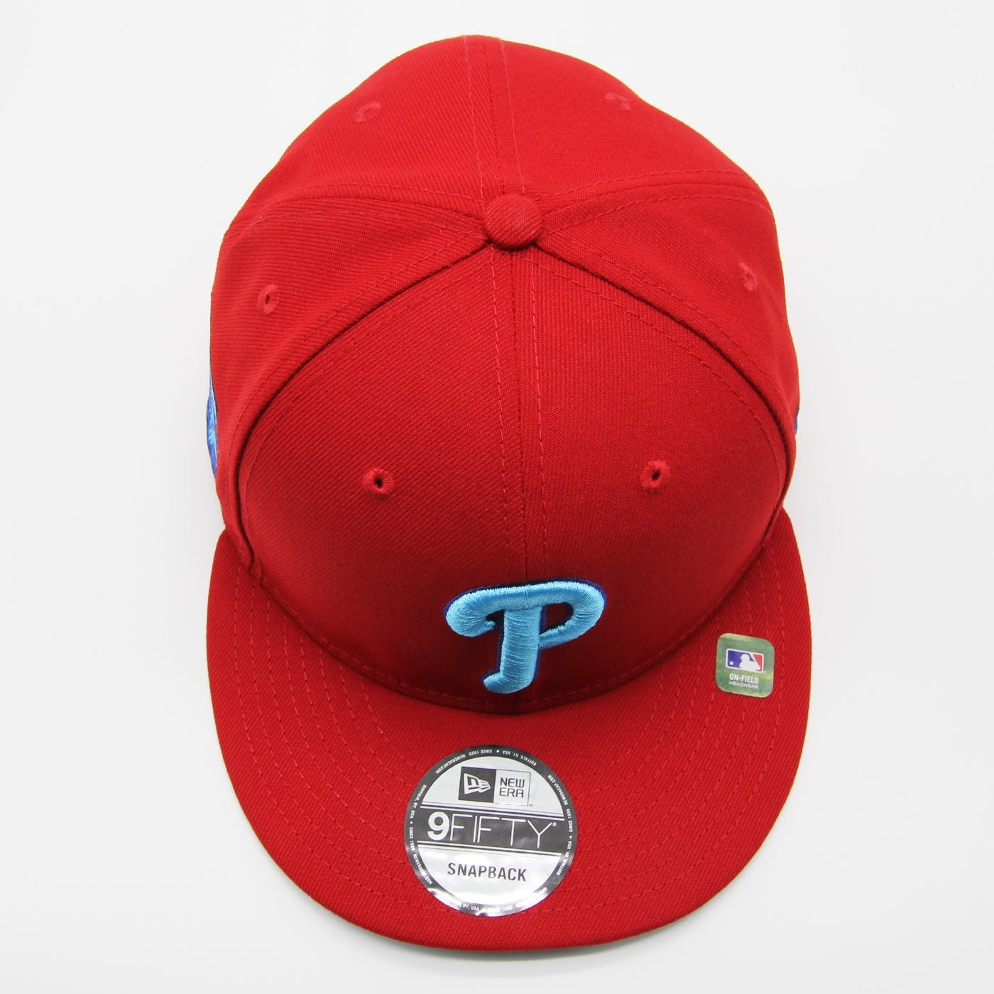 New Era Father's Day 2023 9Fifty P Phillies red/blue