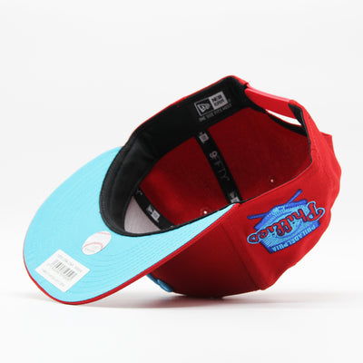 New Era Father's Day 2023 9Fifty P Phillies red/blue