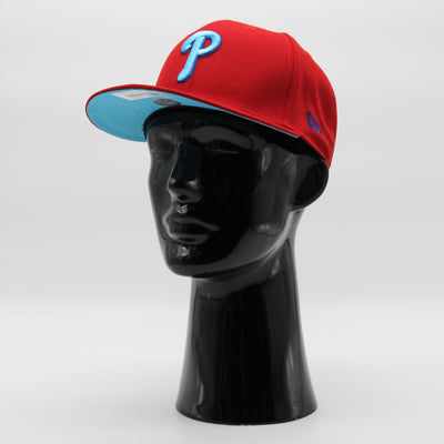 New Era Father's Day 2023 9Fifty P Phillies red/blue