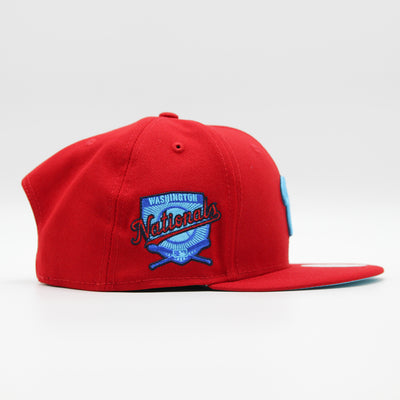 New Era Father's Day 2023 9Fifty W Nationals red/blue - Shop-Tetuan