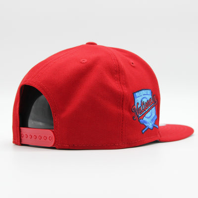 New Era Father's Day 2023 9Fifty W Nationals red/blue - Shop-Tetuan