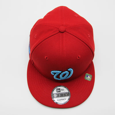 New Era Father's Day 2023 9Fifty W Nationals red/blue - Shop-Tetuan