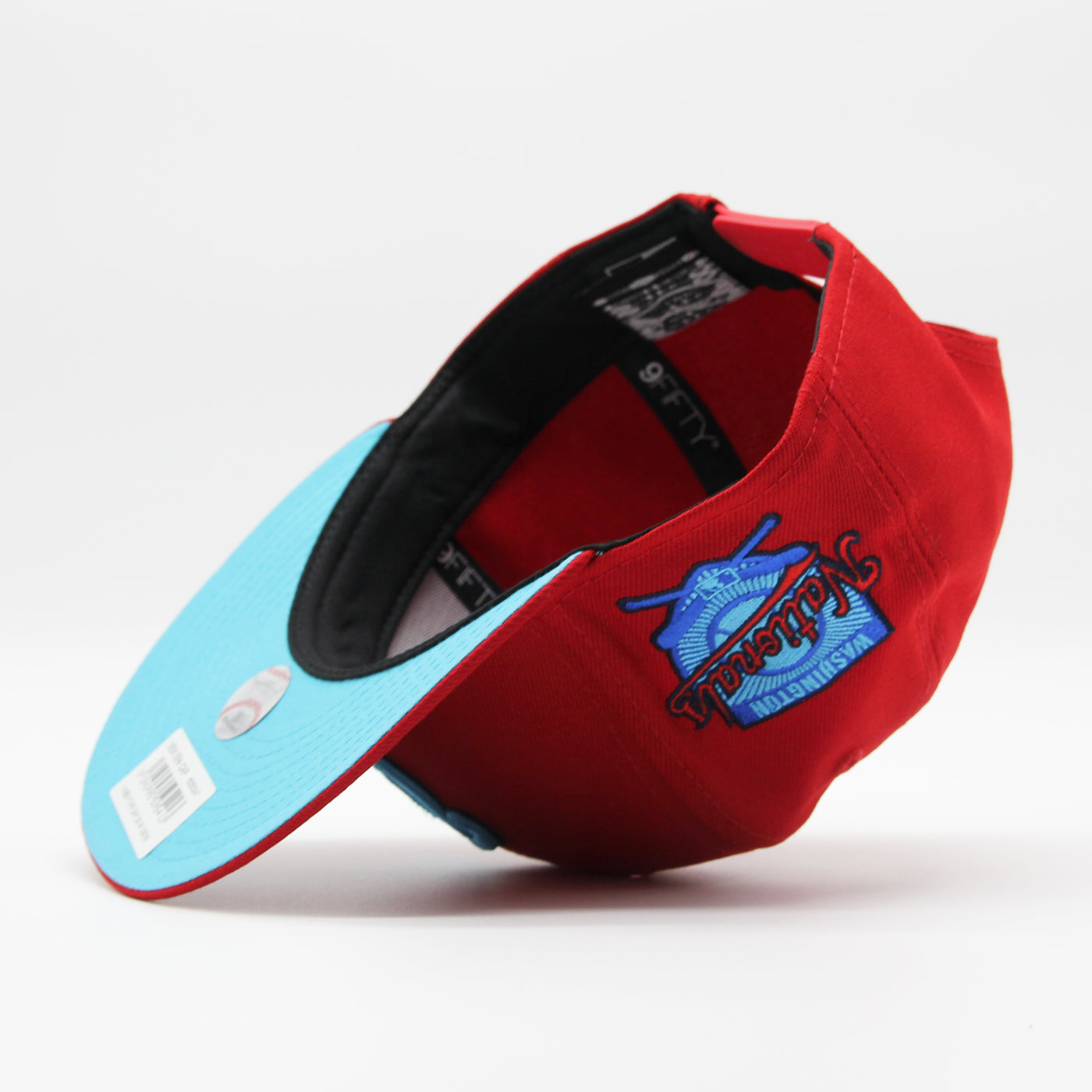 New Era Father's Day 2023 9Fifty W Nationals red/blue