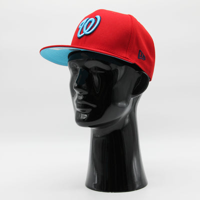 New Era Father's Day 2023 9Fifty W Nationals red/blue - Shop-Tetuan