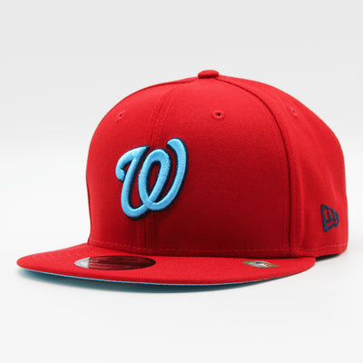 New Era Father's Day 2023 9Fifty W Nationals red/blue