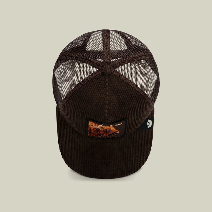 Goorin Bros. Corduroy Grit Trucker Ground