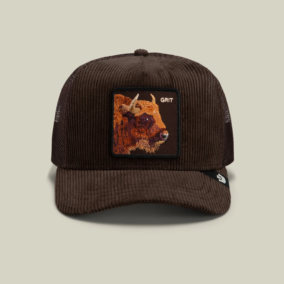 Goorin Bros. Corduroy Grit Trucker Ground