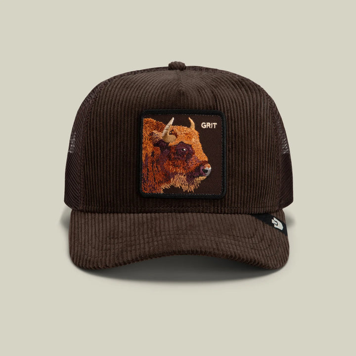 Goorin Bros. Corduroy Grit Trucker Ground
