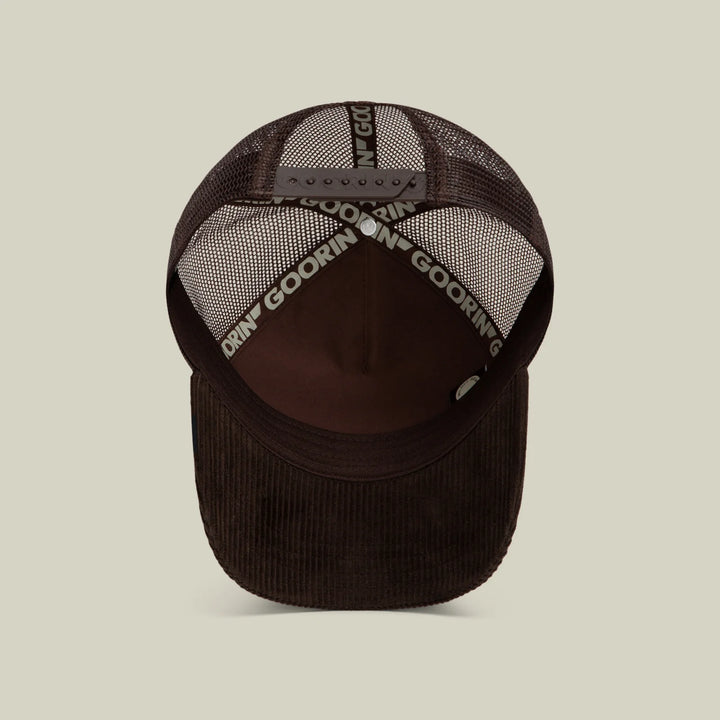 Goorin Bros. Corduroy Grit Trucker Ground