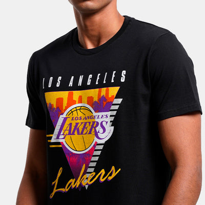 Mitchell & Ness NBA Final Seconds tee LA Lakers black - Shop-Tetuan