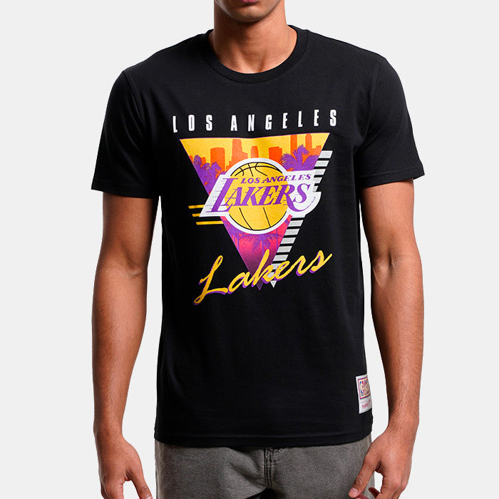 Mitchell & Ness NBA Final Seconds tee LA Lakers black - Shop-Tetuan