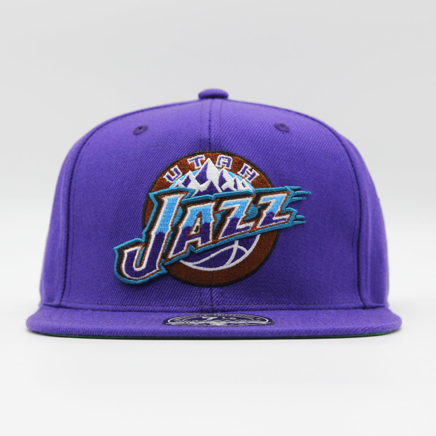 Mitchell & Ness Team Ground 2.0 fitted HWC NO Jazz purple