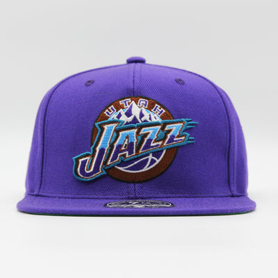 Mitchell & Ness Team Ground 2.0 fitted HWC NO Jazz purple