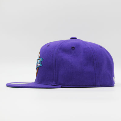 Mitchell & Ness Team Ground 2.0 fitted HWC NO Jazz purple