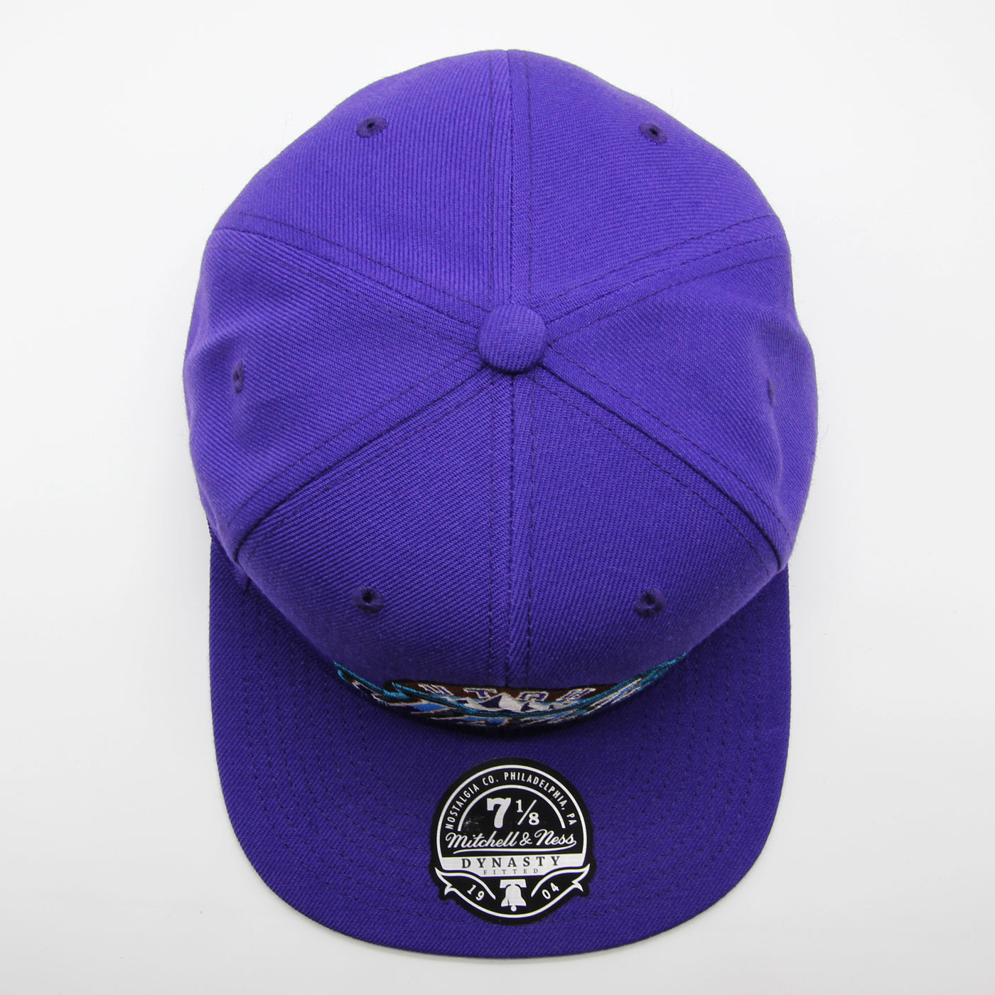 Mitchell & Ness Team Ground 2.0 fitted HWC NO Jazz purple