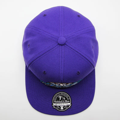 Mitchell & Ness Team Ground 2.0 fitted HWC NO Jazz purple
