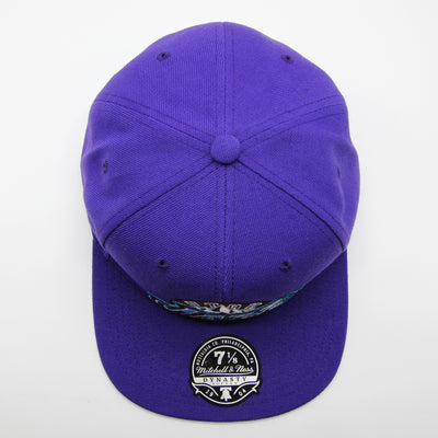 Mitchell & Ness Team Ground 2.0 fitted HWC NO Jazz purple - Shop-Tetuan