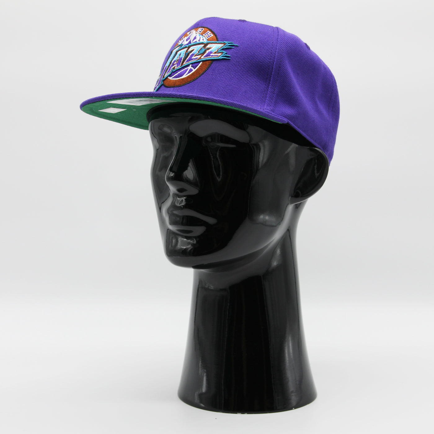 Mitchell & Ness Team Ground 2.0 fitted HWC NO Jazz purple