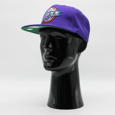 Mitchell & Ness Team Ground 2.0 fitted HWC NO Jazz purple - Shop-Tetuan